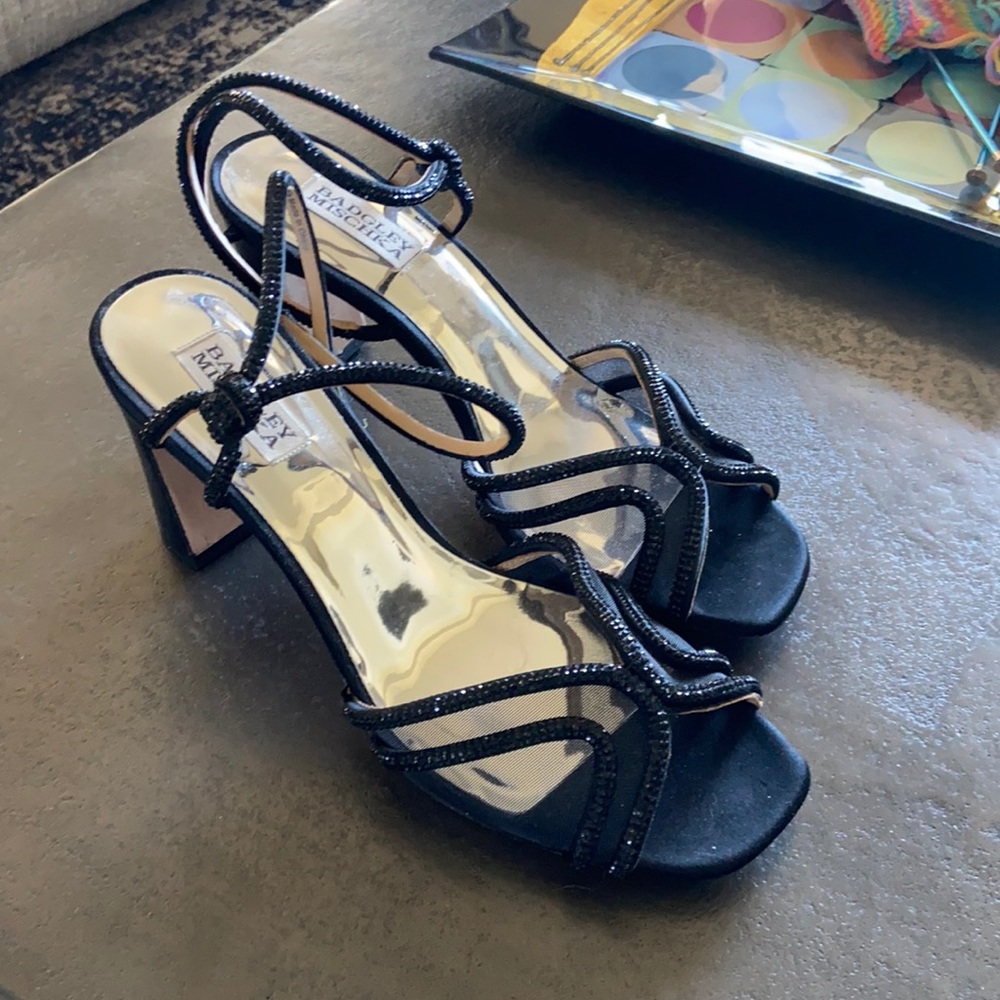 Badgley Mischka heels